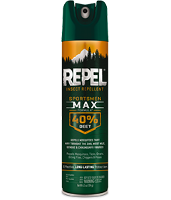 Insect repellent sportsmen max formula 40% DEET Aerosol